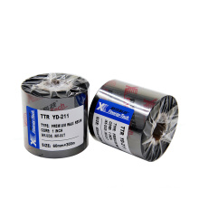 Customized Design New 110mm*300m Best Seller Suppliers Wax Resin Thermal Transfer Ribbon